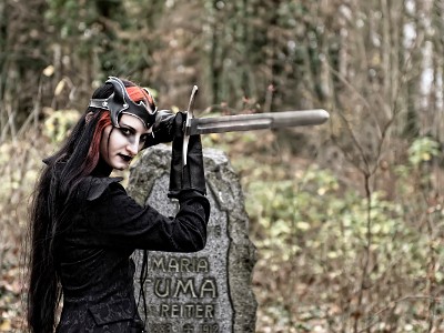 bohnice_gothic_041 Gothic focení s Dark Vision Studio - Martina Hellhuntress